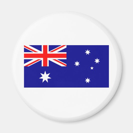 australische Flagge Magnet (Vorne)