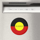 australische Flagge Magnet (In Situ (Geschirrspüler))