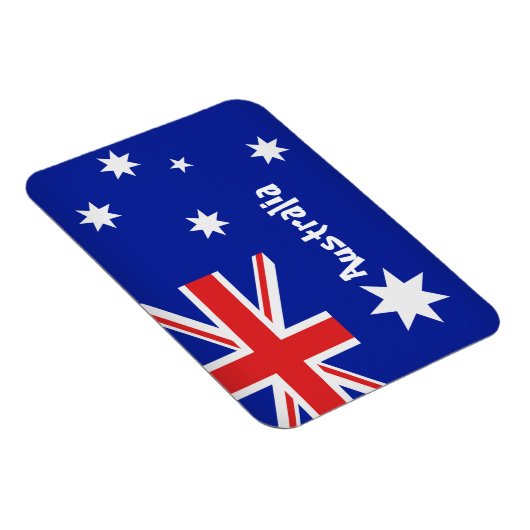 australische Flagge Magnet (Rechte Seite)