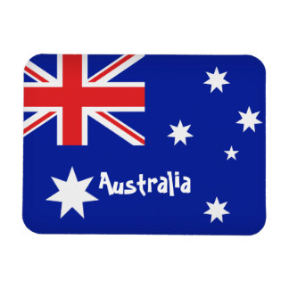 australische Flagge Magnet