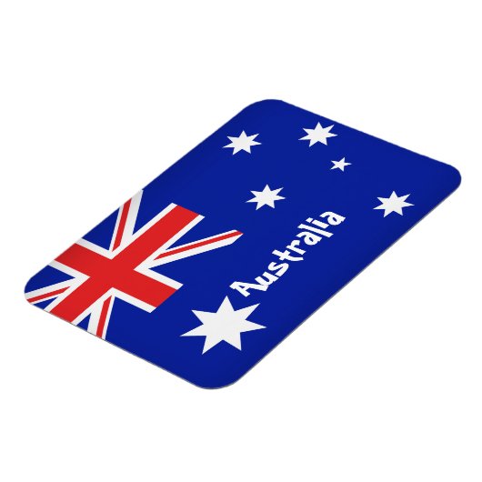 australische Flagge Magnet (Linke Seite)