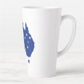 Australische Flagge Milchtasse (Rechts)