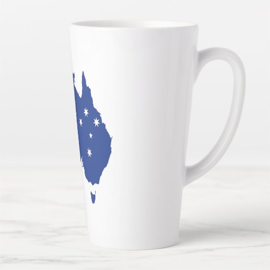 Australische Flagge Milchtasse (Rechts)