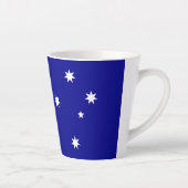 australische Flagge Milchtasse (Rechts)