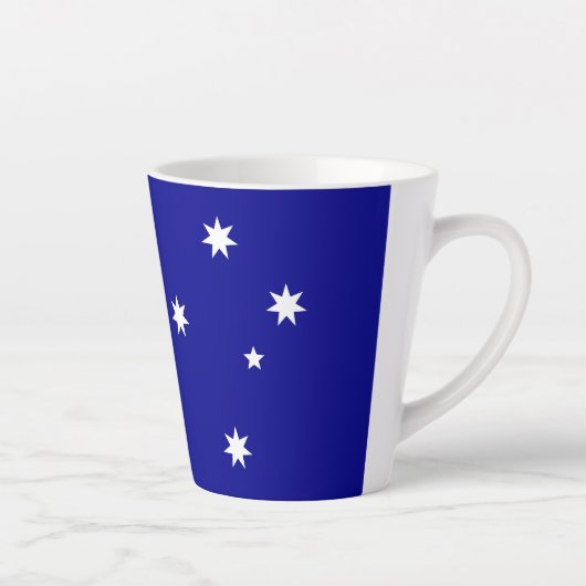australische Flagge Milchtasse (Rechts)