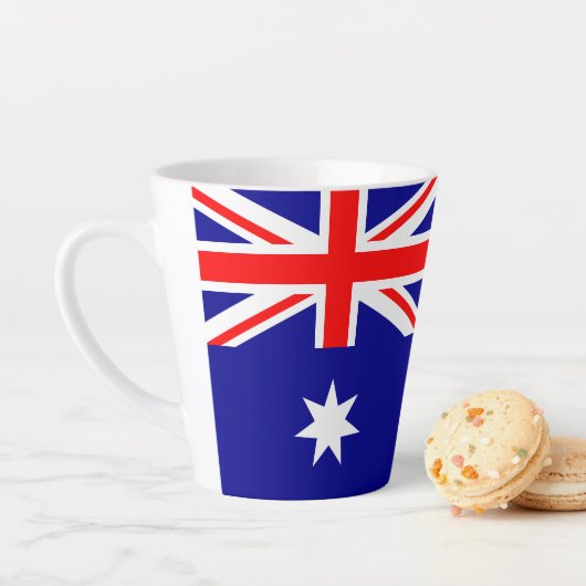 australische Flagge Milchtasse (Beispiel)