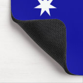 Australische Flagge Mousepad (Ecke)