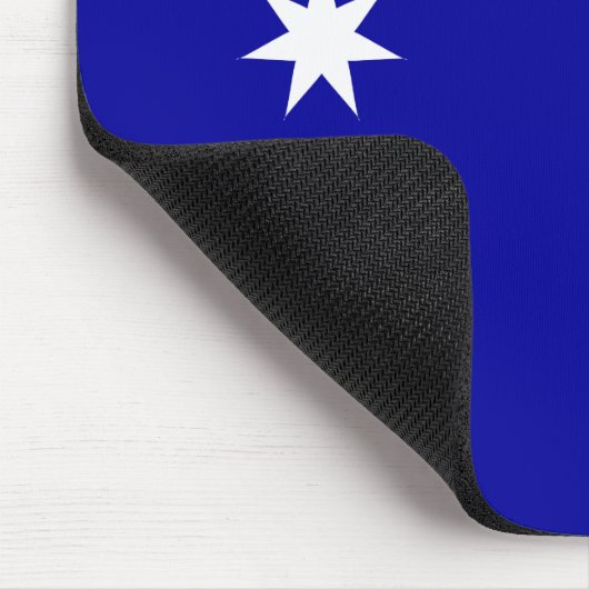 Australische Flagge Mousepad (Ecke)