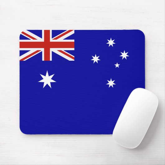 Australische Flagge Mousepad (Mit Mouse)