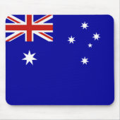 Australische Flagge Mousepad (Vorne)