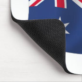 Australische Flagge Mousepad (Ecke)