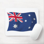 Australische Flagge Mousepad (Mit Mouse)