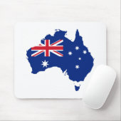 Australische Flagge Mousepad (Mit Mouse)