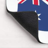 Australische Flagge Mousepad (Ecke)