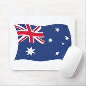 Australische Flagge Mousepad (Mit Mouse)