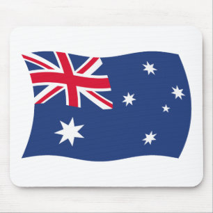 Australische Flagge Mousepad