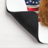 Australische Flagge Mousepad (Ecke)