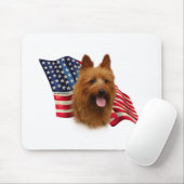 Australische Flagge Mousepad (Mit Mouse)