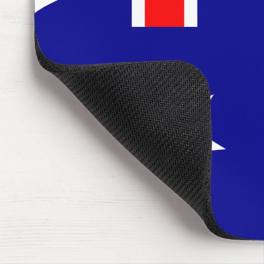 Australische Flagge Mousepad (Ecke)