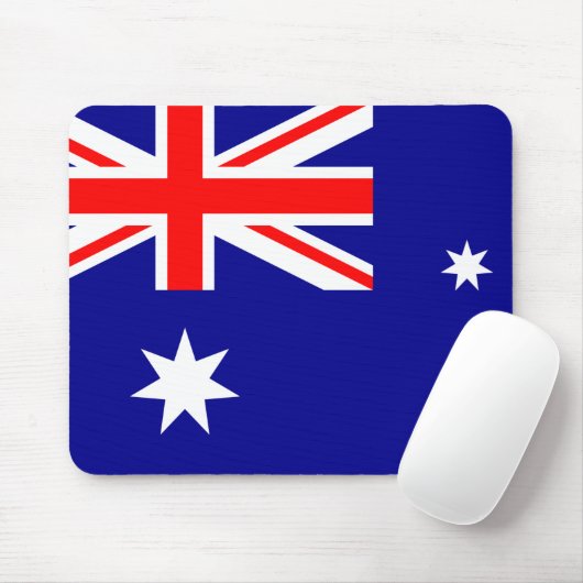 Australische Flagge Mousepad (Mit Mouse)