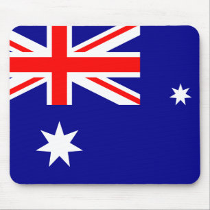 Australische Flagge Mousepad