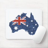 australische Flagge Mousepad (Mit Mouse)