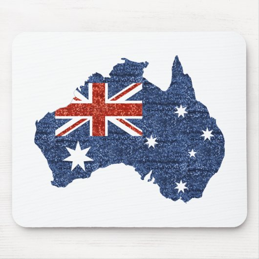 australische Flagge Mousepad (Vorne)