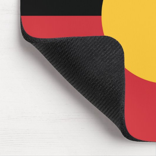 australische Flagge Mousepad (Ecke)
