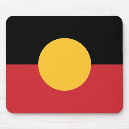 australische Flagge Mousepad (Vorne)