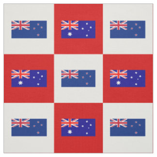Australische Flagge, Neuseeland Flagge mit Rot und Stoff