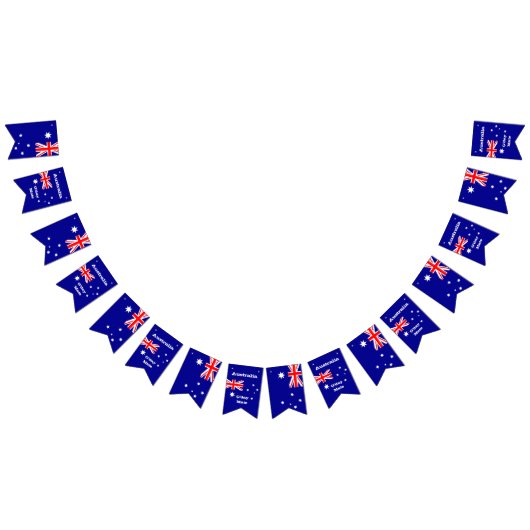 Australische Flagge & Party Australien Banner / Ho (Alle)