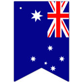 Australische Flagge & Party Australien Banner / Ho (Erste Fahne)