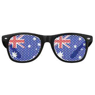 australische Flagge Partybrille