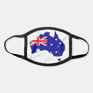 Australische Flagge patriotischer Bestseller Mund-Nasen-Maske