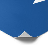 australische Flagge Poster (Ecke)