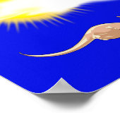 australische Flagge Poster (Ecke)