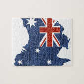 australische Flagge Puzzle (Horizontal)