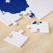 Australische Flagge Puzzle (Seite)