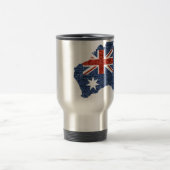 australische Flagge Reisebecher (Mittel)