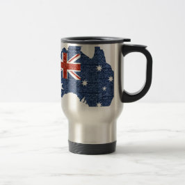australische Flagge Reisebecher
