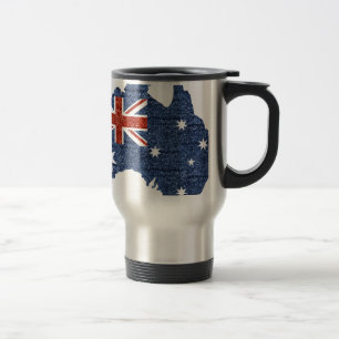 australische Flagge Reisebecher