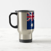 australische Flagge Reisebecher (Links)
