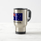 Australische Flagge Reisebecher (VorderseiteRechts)