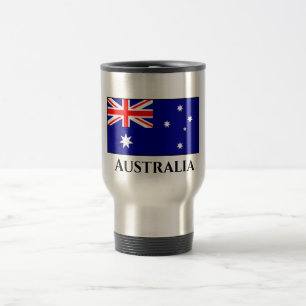 Australische Flagge Reisebecher