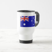 Australische Flagge Reisebecher (VorderseiteRechts)