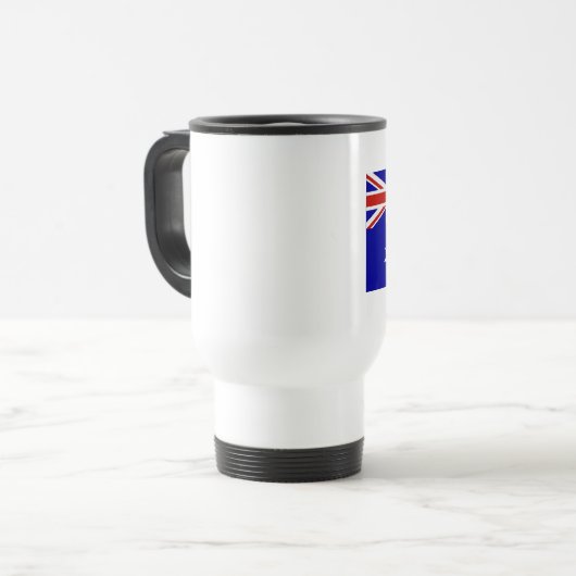 Australische Flagge Reisebecher (Vorderseite Links)
