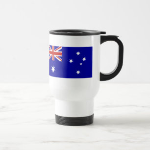 Australische Flagge Reisebecher