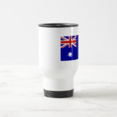 Australische Flagge Reisebecher (Mittel)