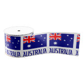 Australische Flagge Ripsband (Spule)