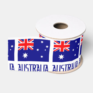 Australische Flagge Ripsband
